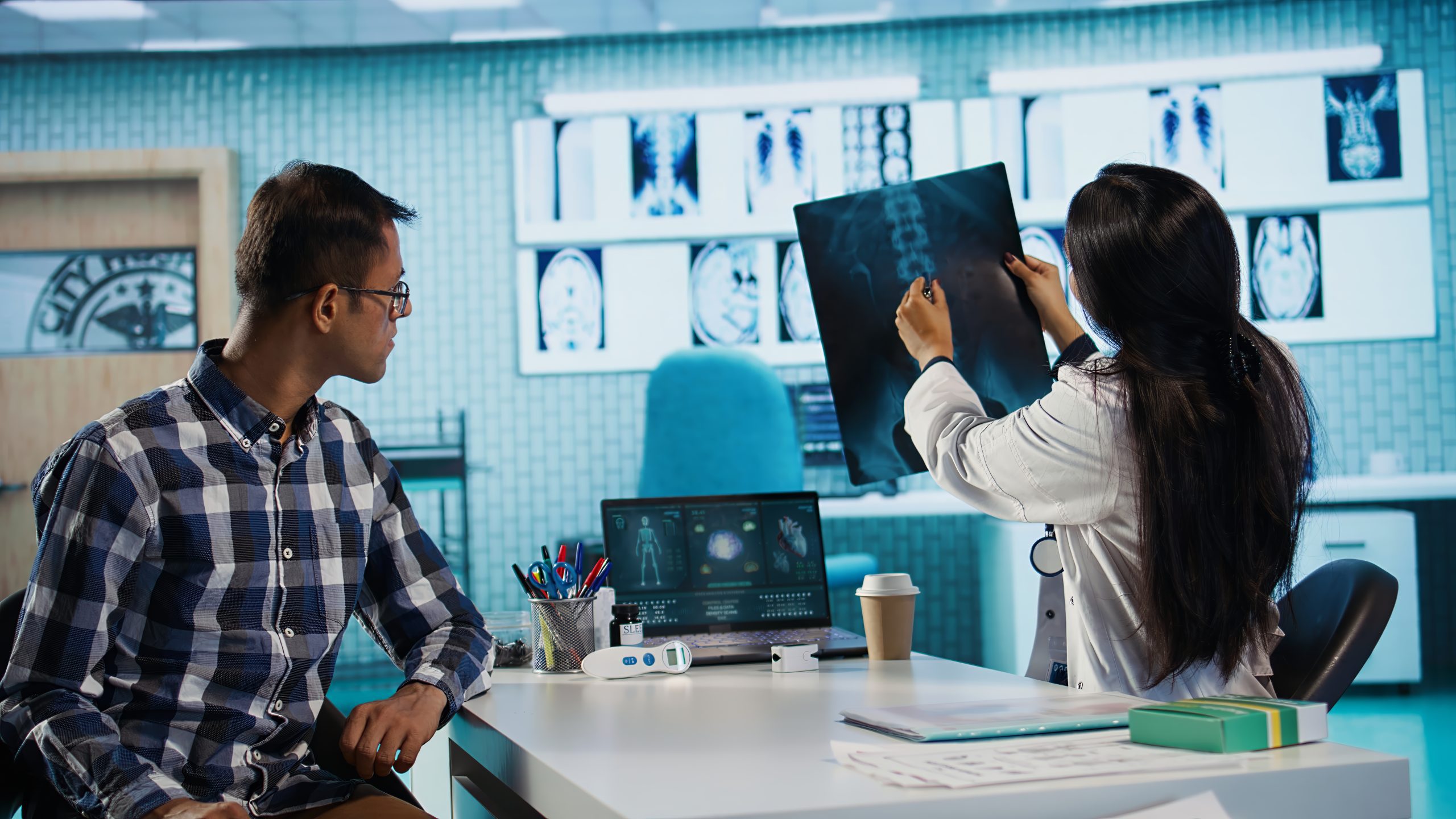 Digital X-ray viewer in US