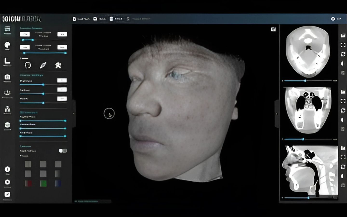 3D DICOM Model Images FOR Windows tool