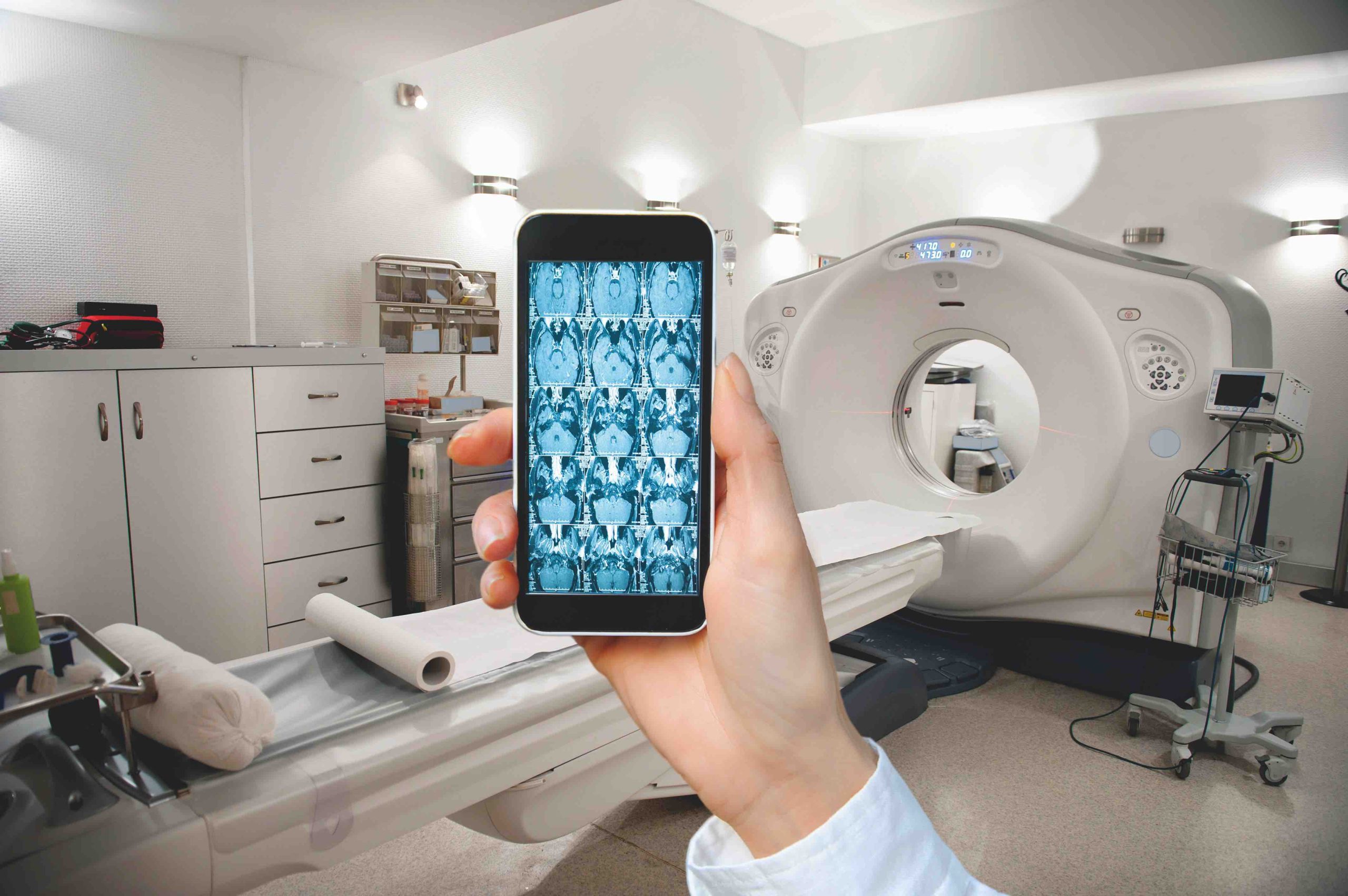 PACS & ALM CT Scan Viewer in Medical Imaging